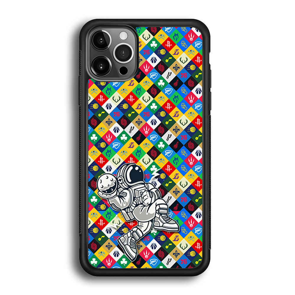 Astronauts Ball of Champion iPhone 12 Pro Case - Octracase