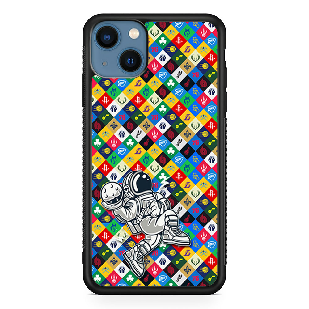 Astronauts Ball of Champion iPhone 13 Case - Octracase