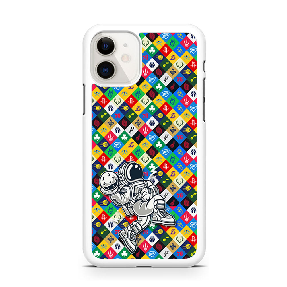 Astronauts Ball of Champion iPhone 11 Case - Octracase