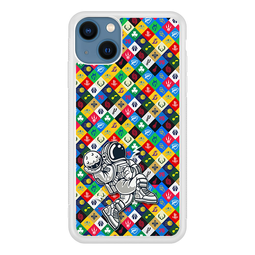 Astronauts Ball of Champion iPhone 13 Case - Octracase