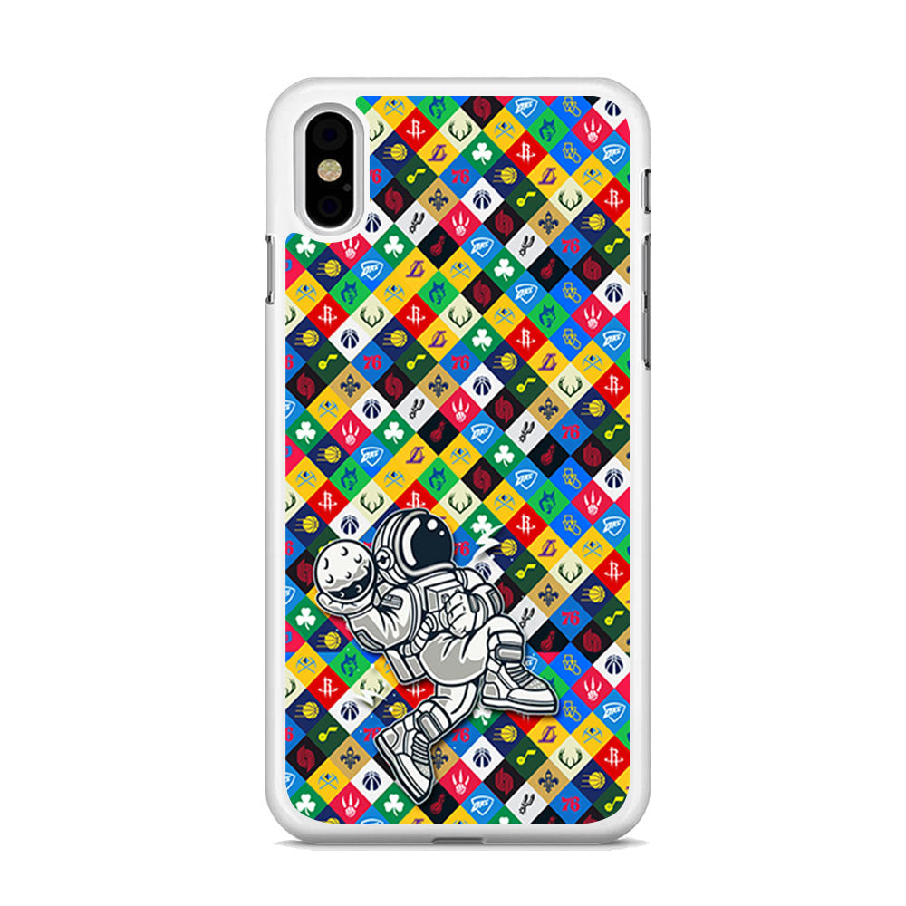 Astronauts Ball of Champion iPhone X Case