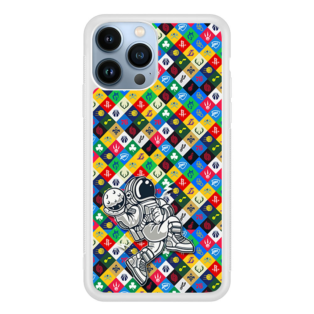 Astronauts Ball of Champion iPhone 13 Pro Case - Octracase