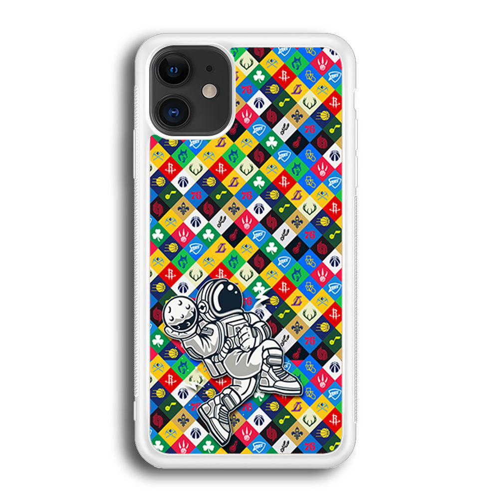 Astronauts Ball of Champion iPhone 12 Case - Octracase