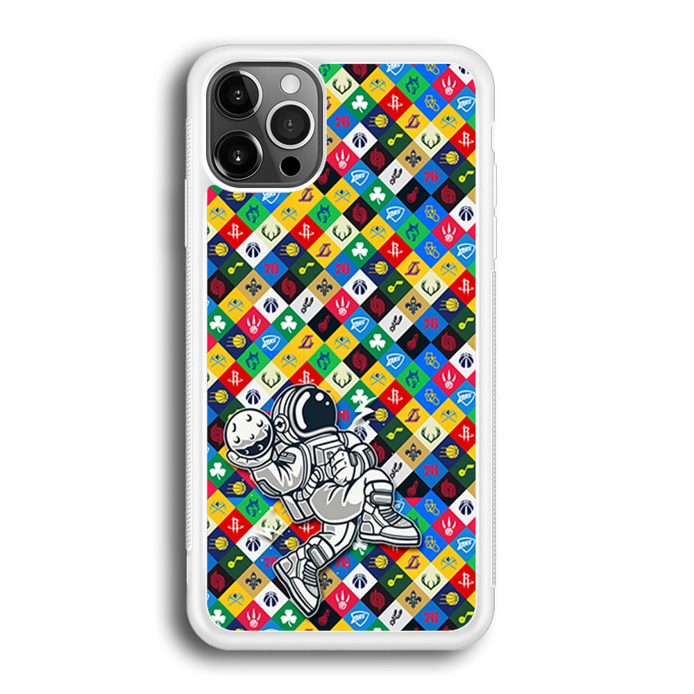 Astronauts Ball of Champion iPhone 12 Pro Case - Octracase