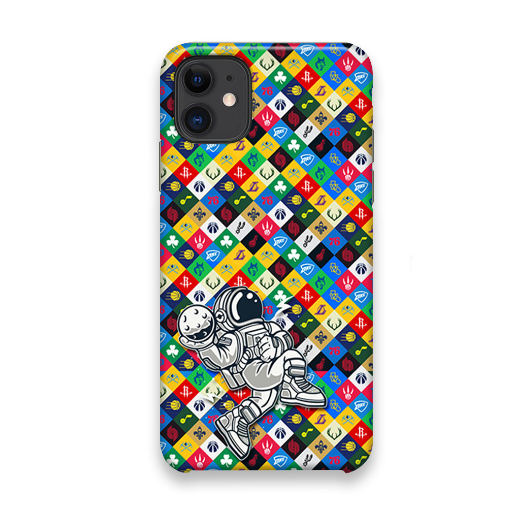 Astronauts Ball of Champion iPhone 11 Case - Octracase