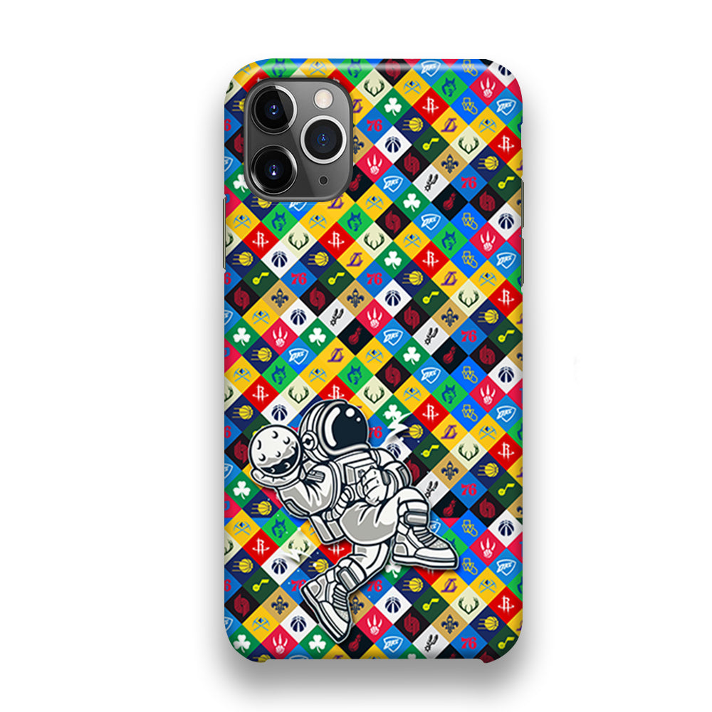 Astronauts Ball of Champion iPhone 11 Pro Case