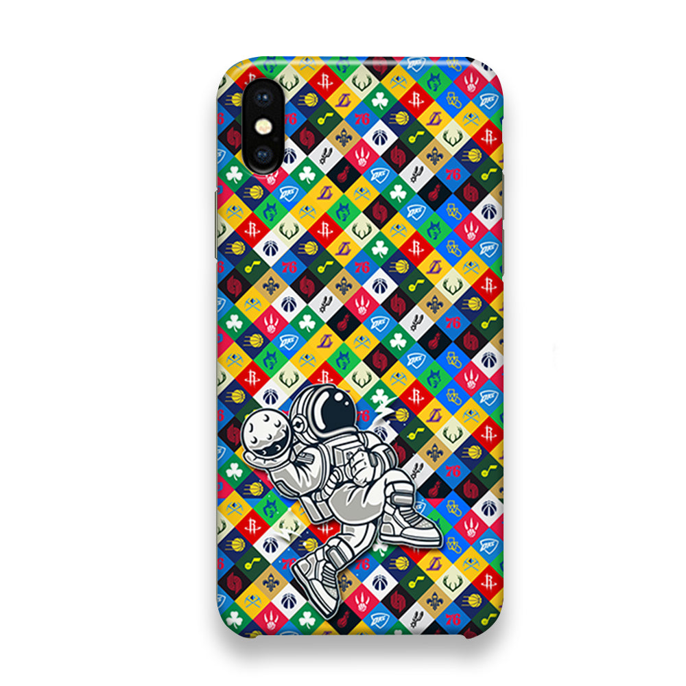 Astronauts Ball of Champion iPhone X Case