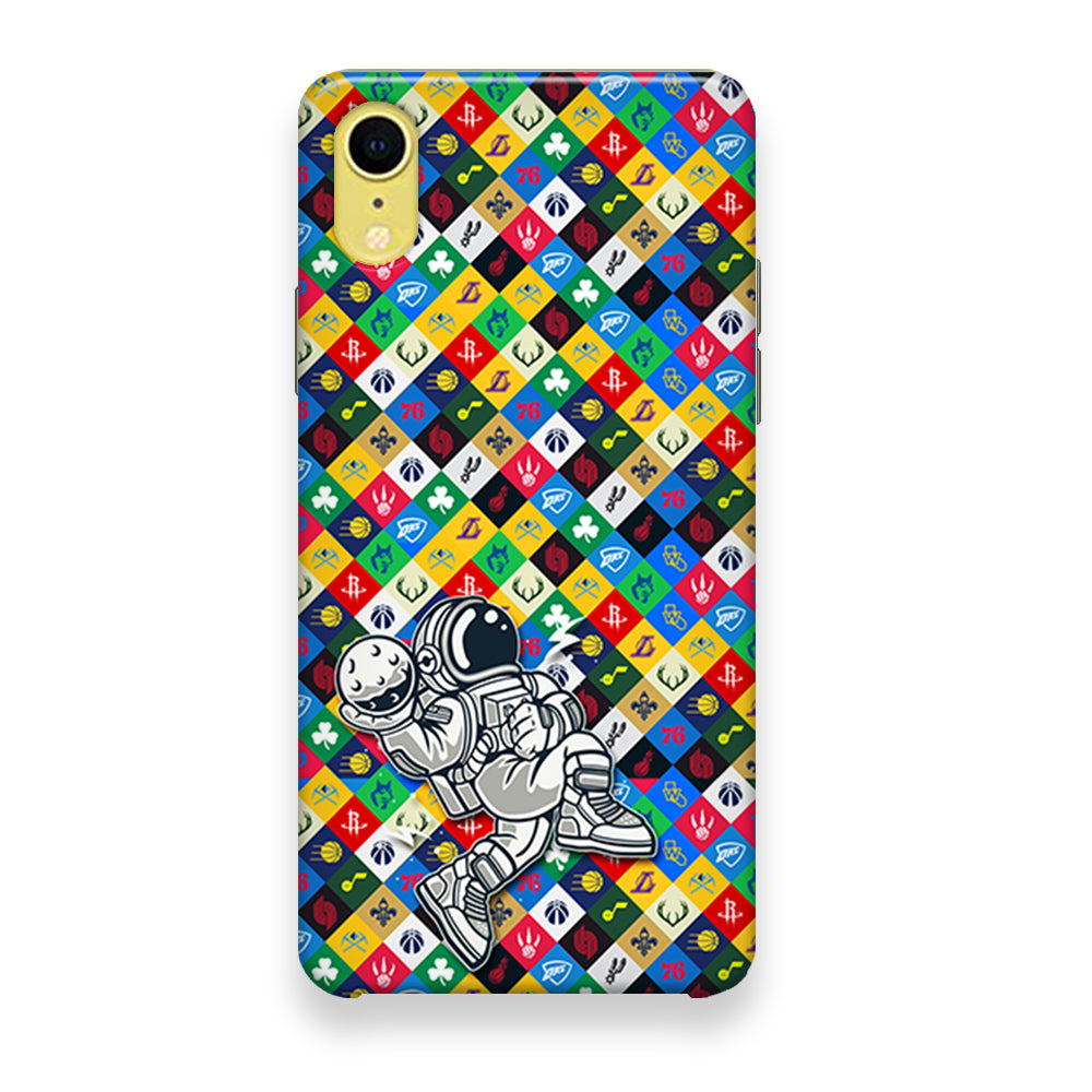 Astronauts Ball of Champion iPhone XR Case