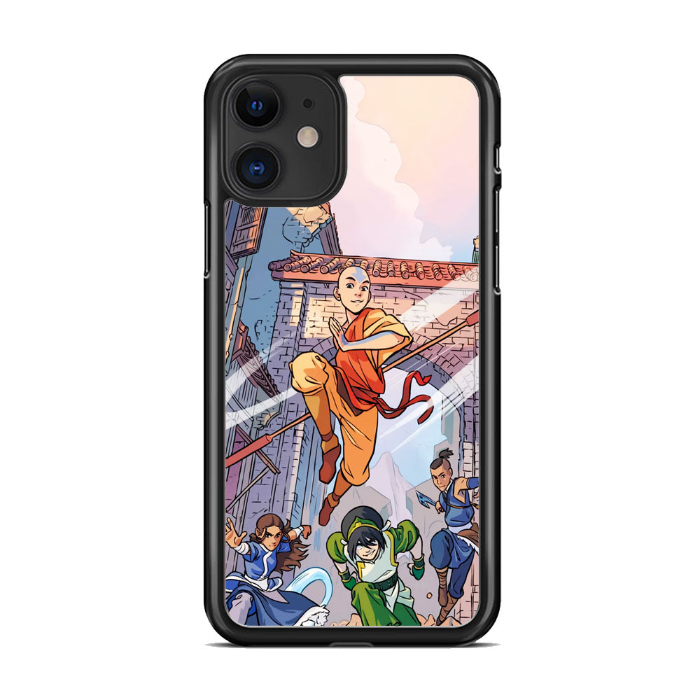 Avatar Aang Team iPhone 11 Case - Octracase