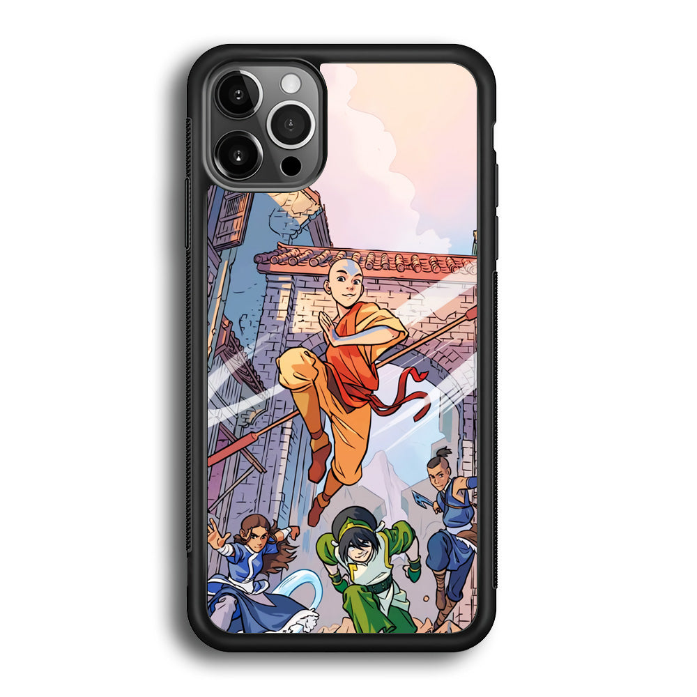 Avatar Aang Team iPhone 12 Pro Case - Octracase