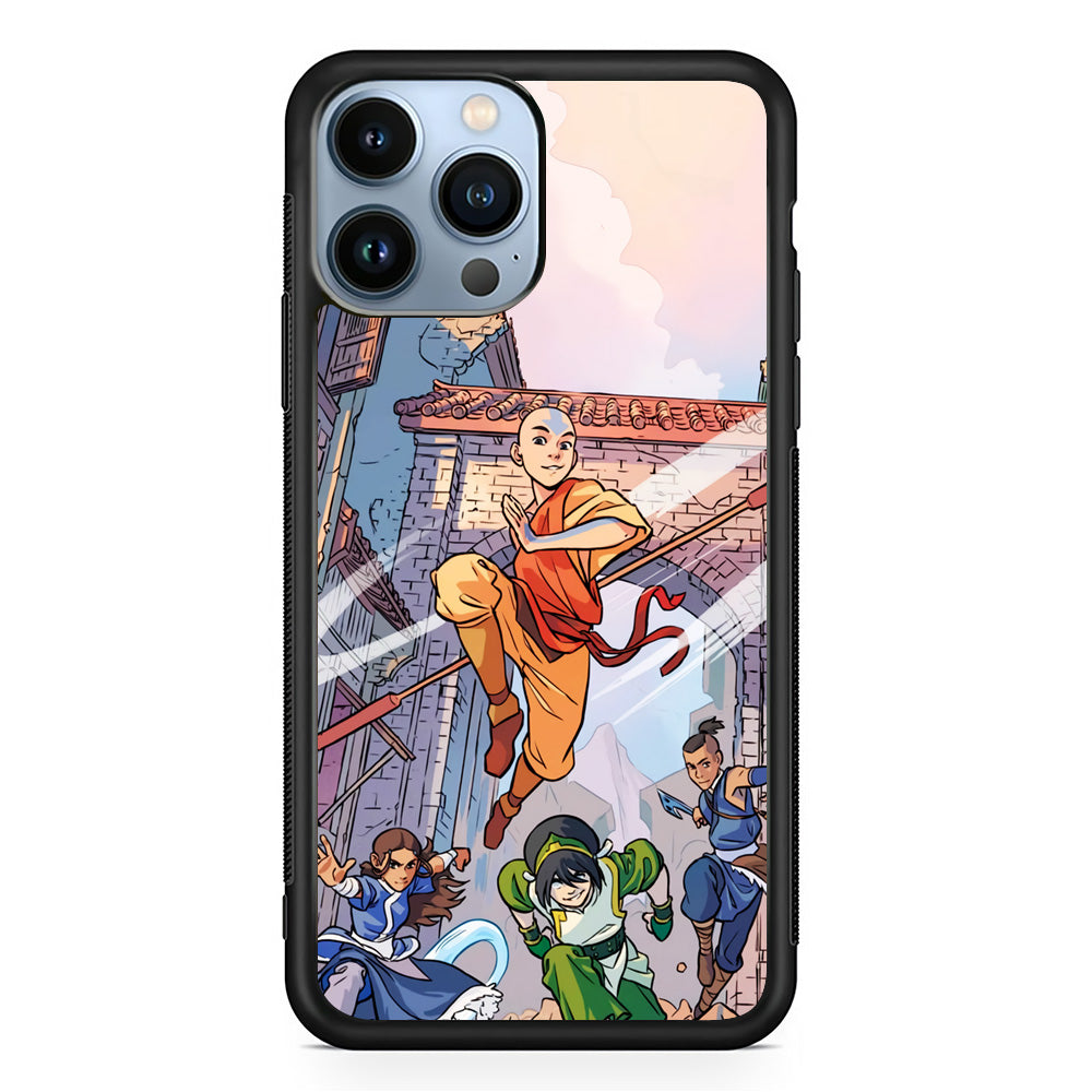 Avatar Aang Team iPhone 13 Pro Max Case