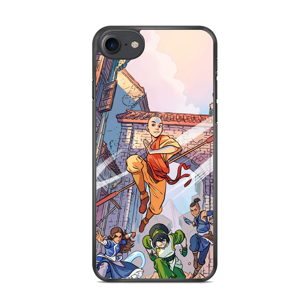 Avatar Aang Team iPhone 7 Case