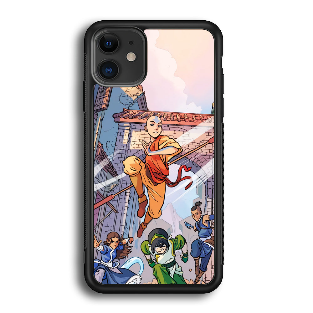 Avatar Aang Team iPhone 12 Case - Octracase