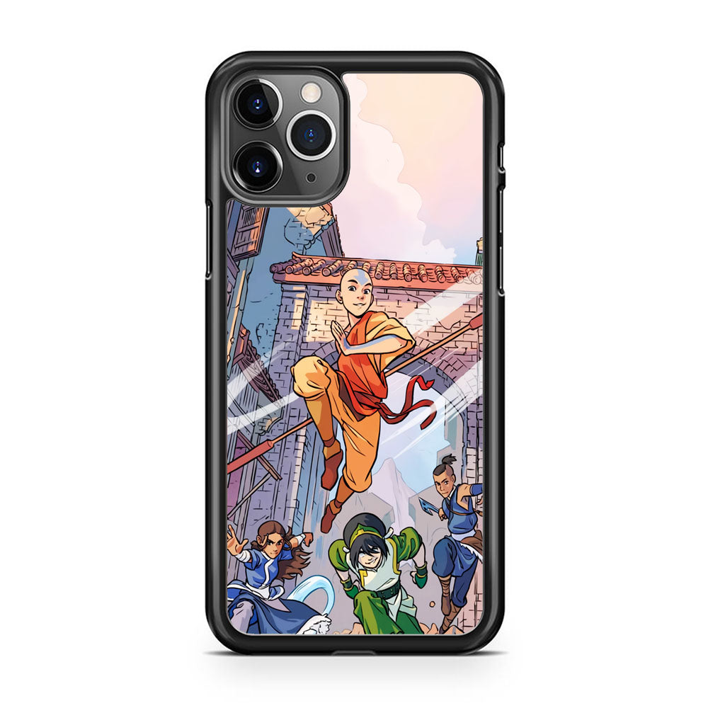 Avatar Aang Team iPhone 11 Pro Case