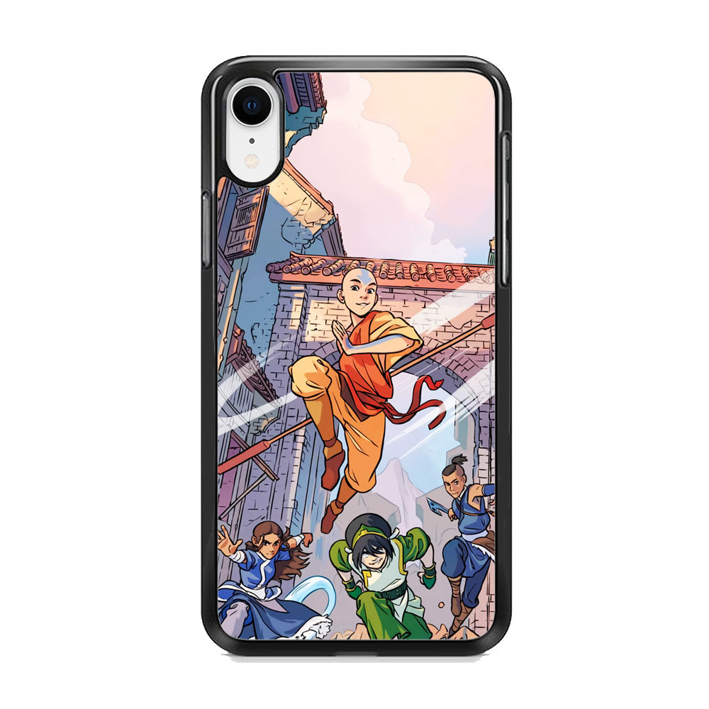 Avatar Aang Team iPhone XR Case