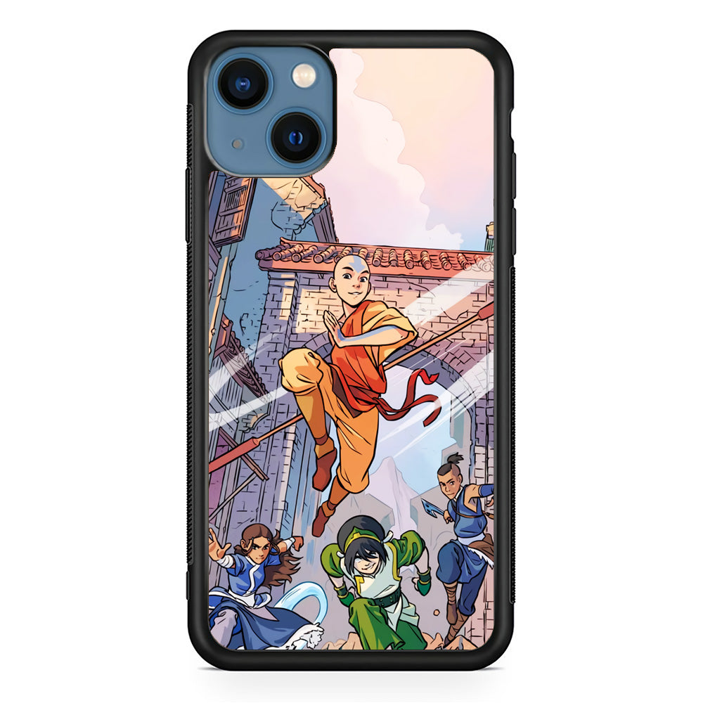 Avatar Aang Team iPhone 13 Case - Octracase