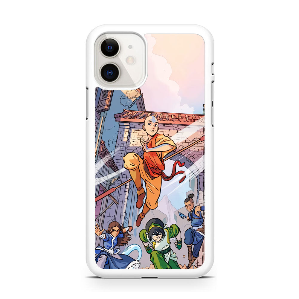 Avatar Aang Team iPhone 11 Case - Octracase