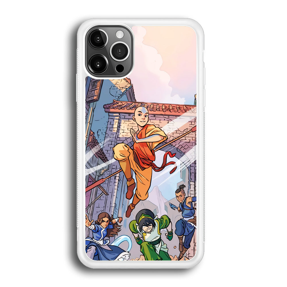 Avatar Aang Team iPhone 12 Pro Max Case - Octracase