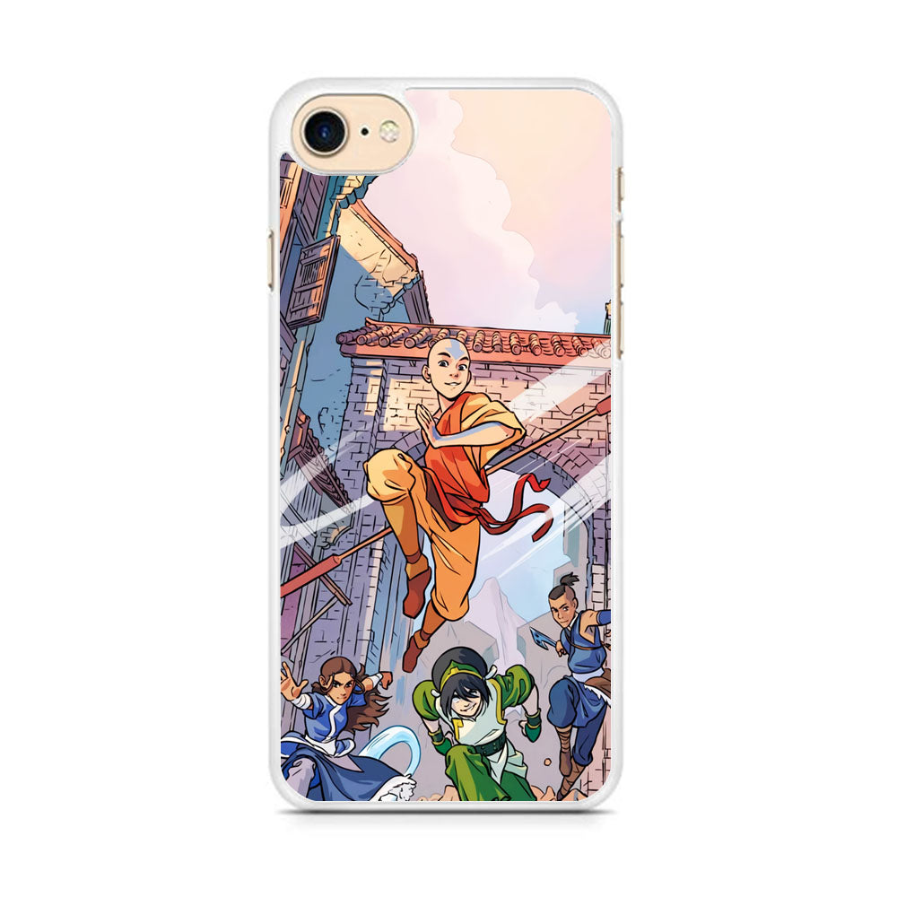 Avatar Aang Team iPhone 7 Case