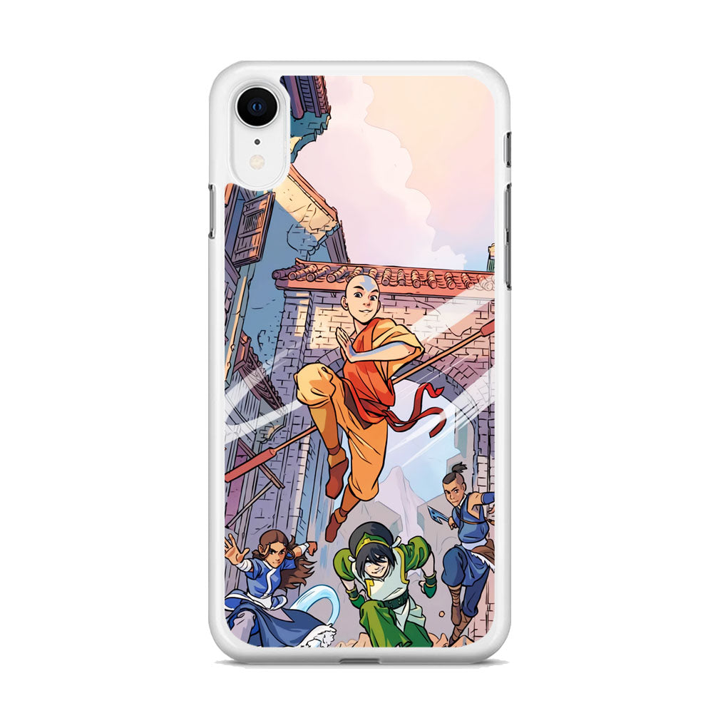 Avatar Aang Team iPhone XR Case