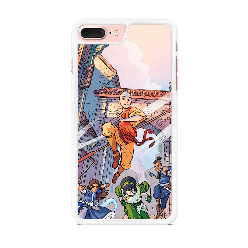 Avatar Aang Team iPhone 8 Plus Case