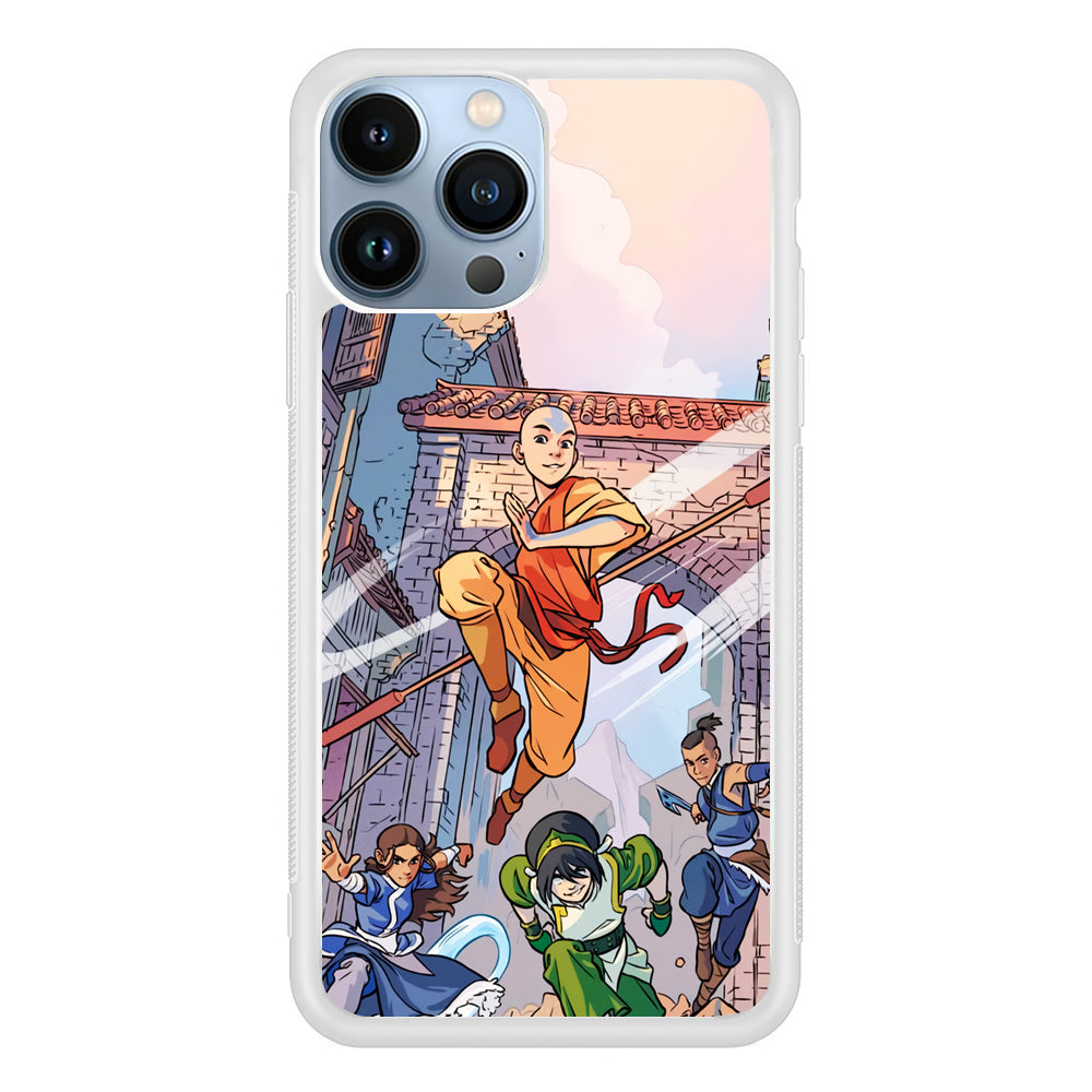 Avatar Aang Team iPhone 13 Pro Case