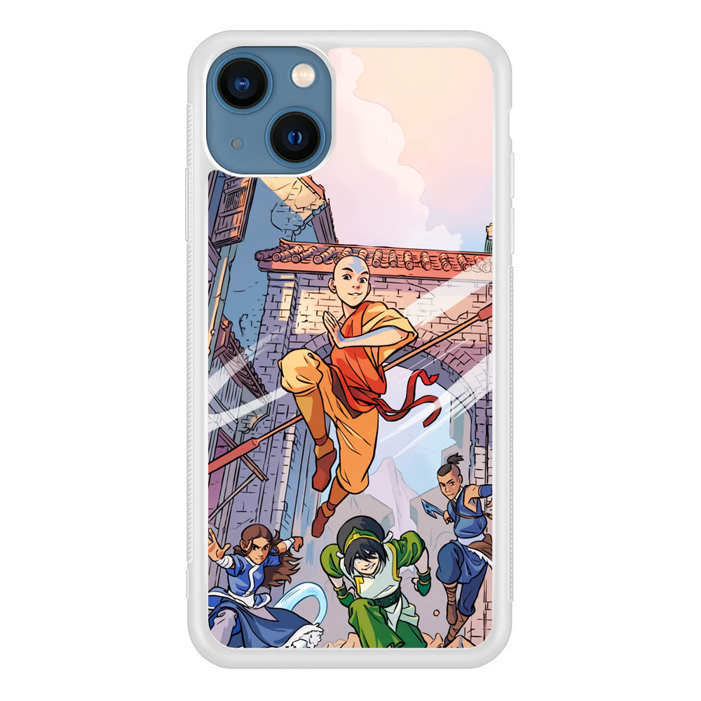 Avatar Aang Team iPhone 13 Case - Octracase