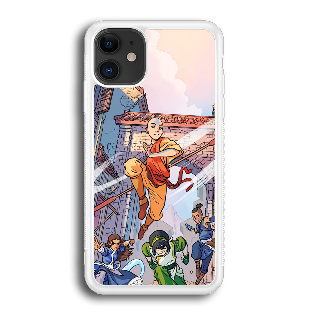 Avatar Aang Team iPhone 12 Case - Octracase