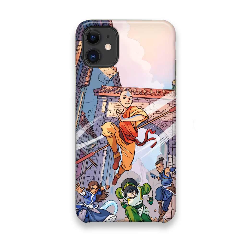 Avatar Aang Team iPhone 11 Case - Octracase