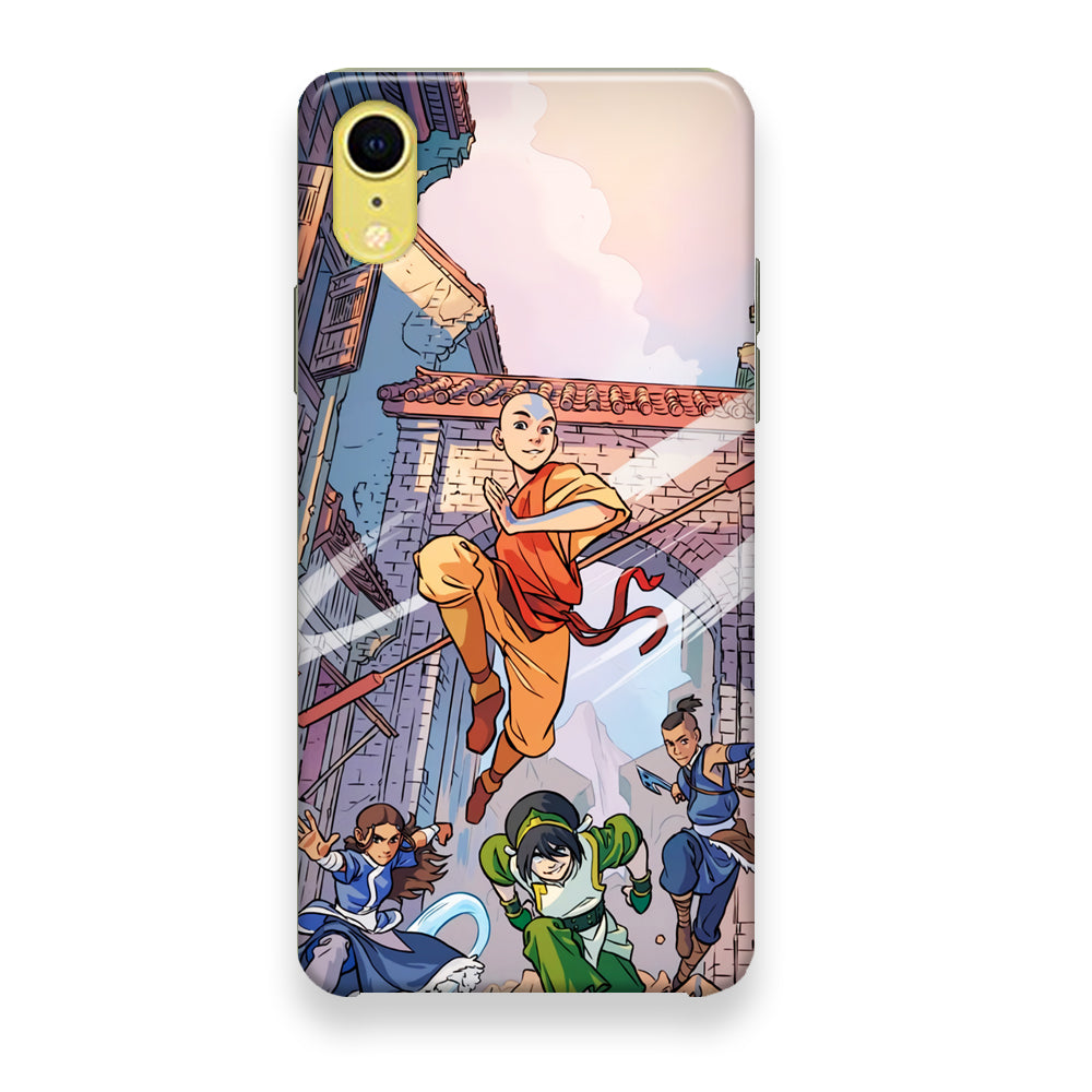 Avatar Aang Team iPhone XR Case