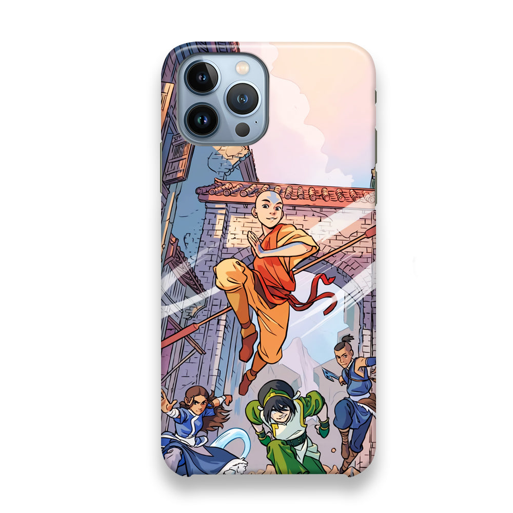 Avatar Aang Team iPhone 13 Pro Case