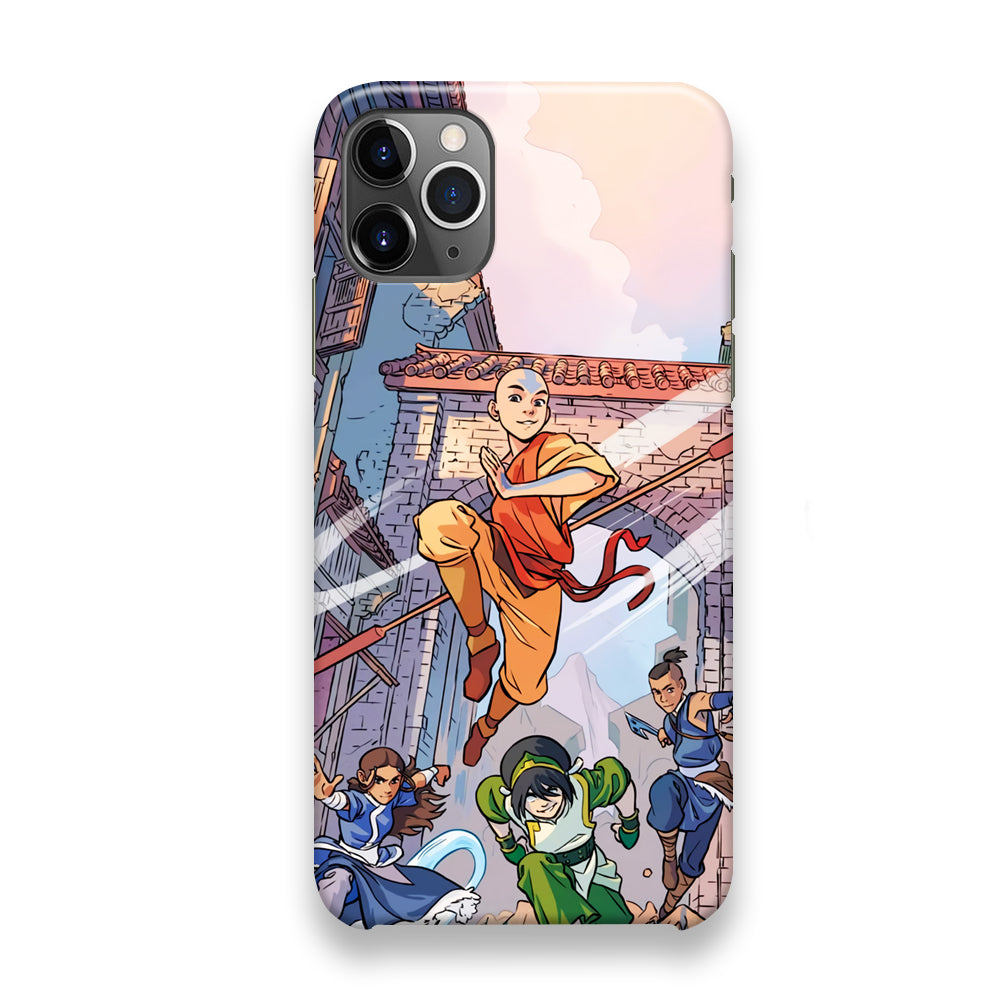 Avatar Aang Team iPhone 12 Pro Case - Octracase