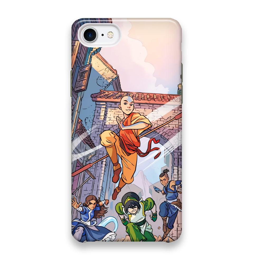 Avatar Aang Team iPhone 8 Case