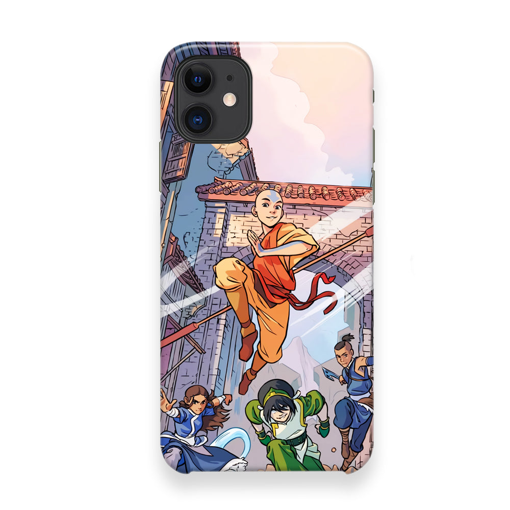 Avatar Aang Team iPhone 12 Case - Octracase