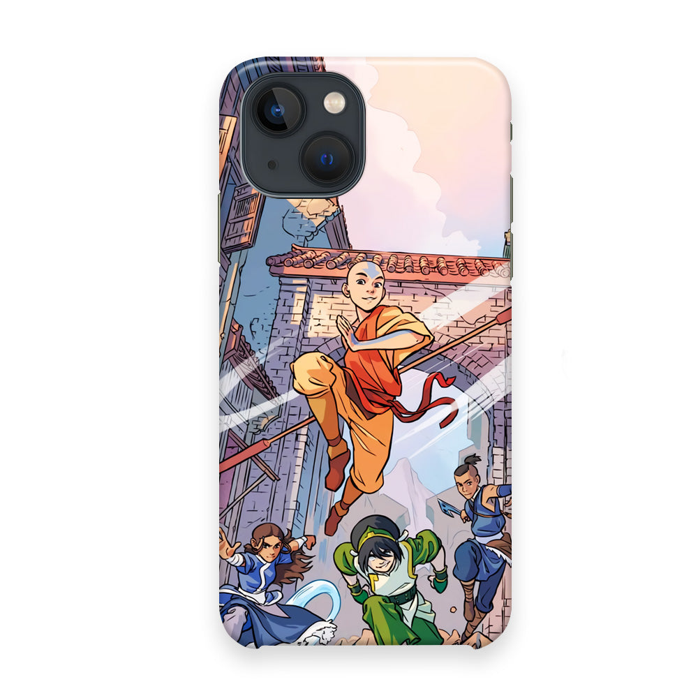 Avatar Aang Team iPhone 13 Case - Octracase