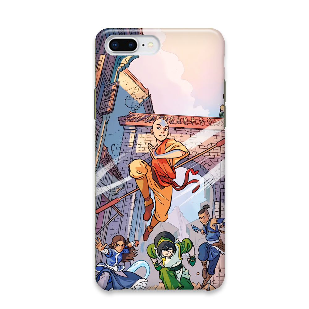 Avatar Aang Team iPhone 8 Plus Case