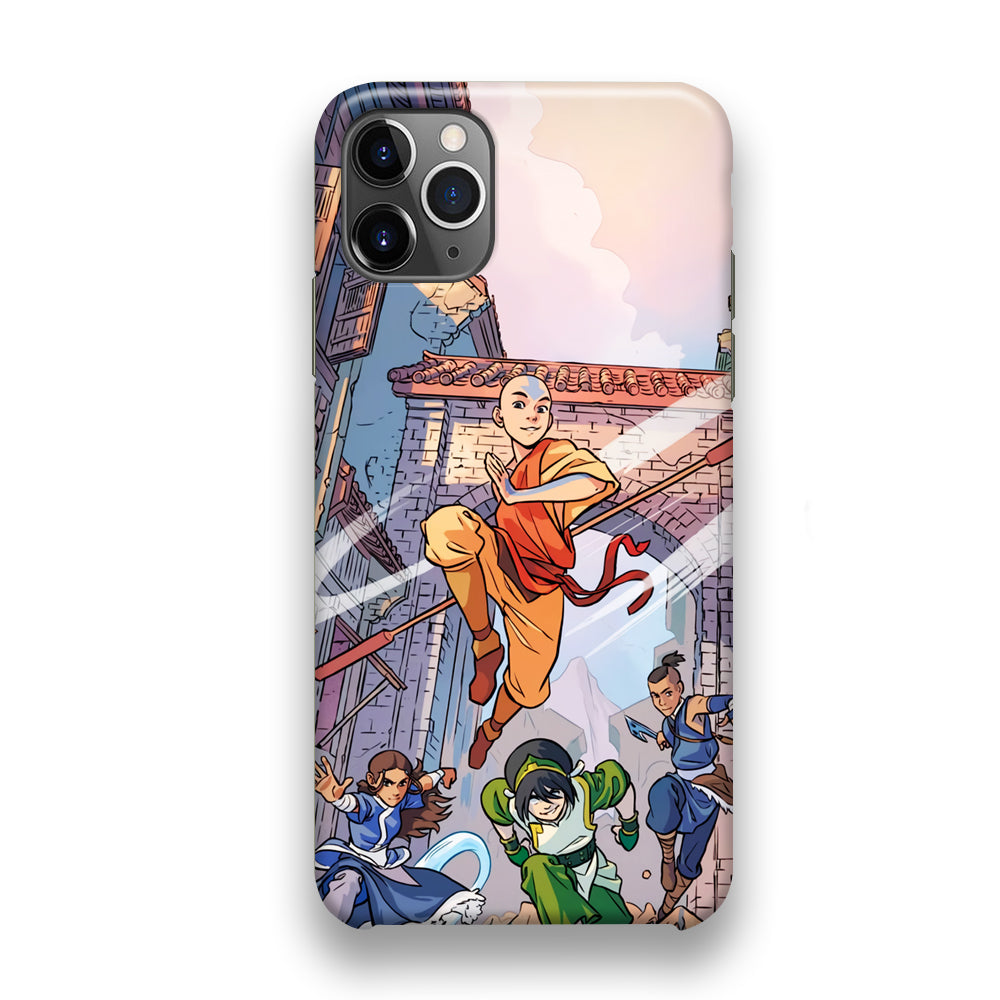 Avatar Aang Team iPhone 11 Pro Case