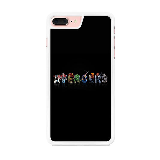 Avenger 001 iPhone 8 Plus Case - Octracase