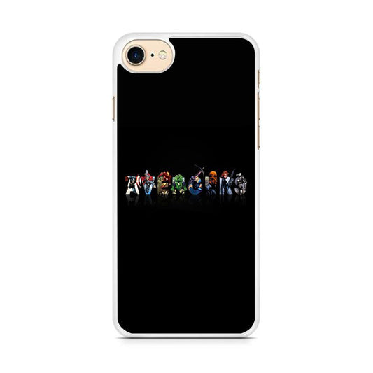 Avenger 001 iPhone 7 Case - Octracase