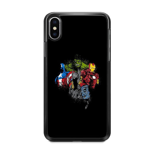 Avenger iPhone X Case - Octracase