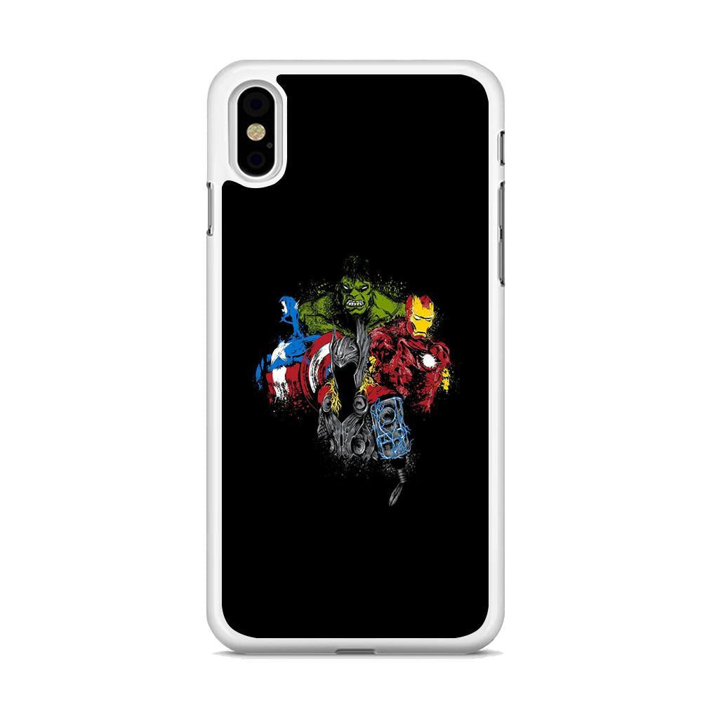 Avenger iPhone X Case - Octracase