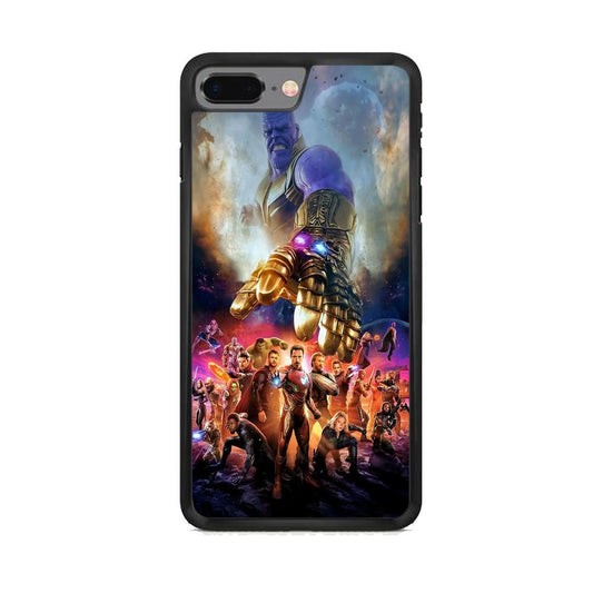 Avengers End Game 002 iPhone 8 Plus Case - Octracase