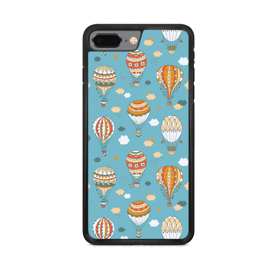 Ballons Cloudy Sky iPhone 7 Plus Case