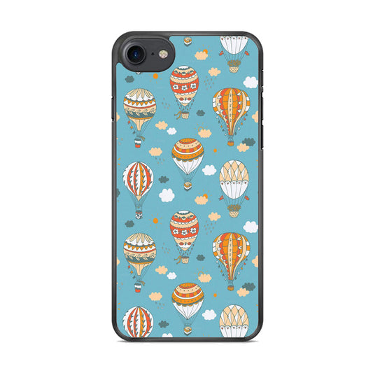 Ballons Cloudy Sky iPhone 8 Case