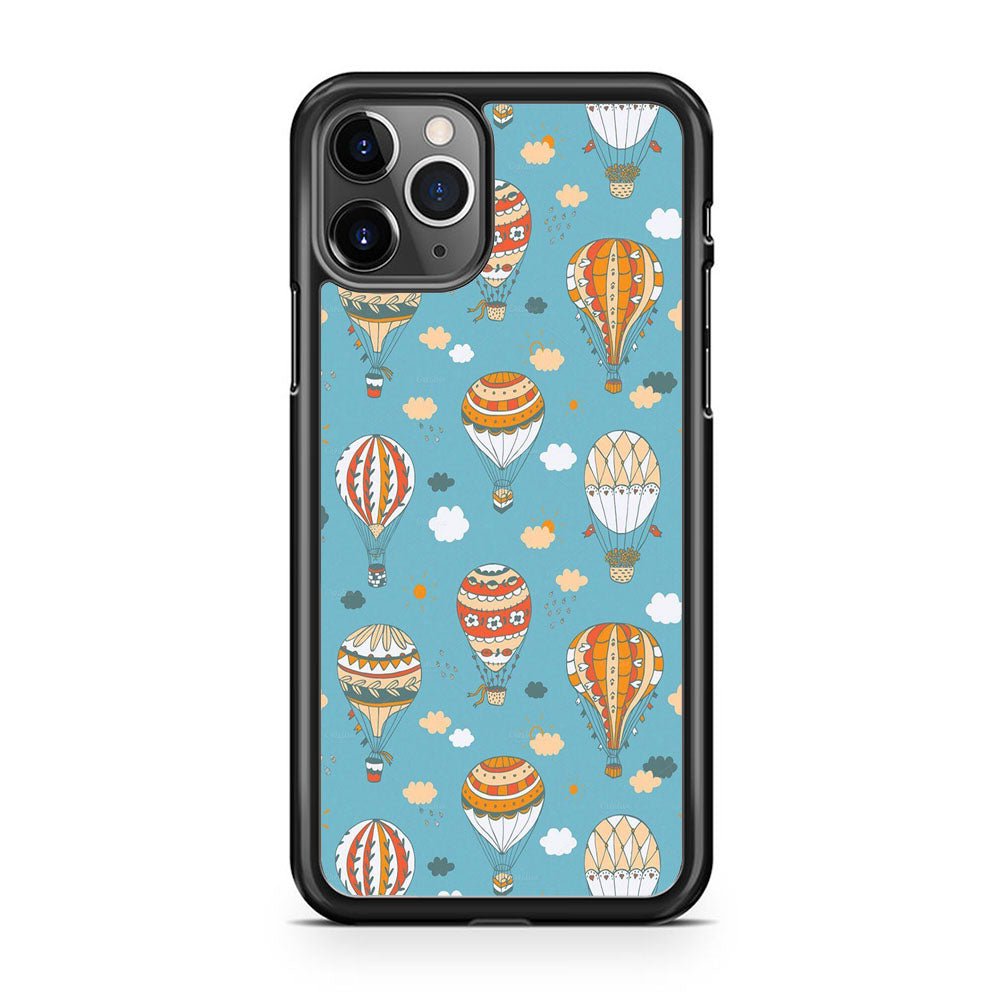 Ballons Cloudy Sky iPhone 11 Pro Case