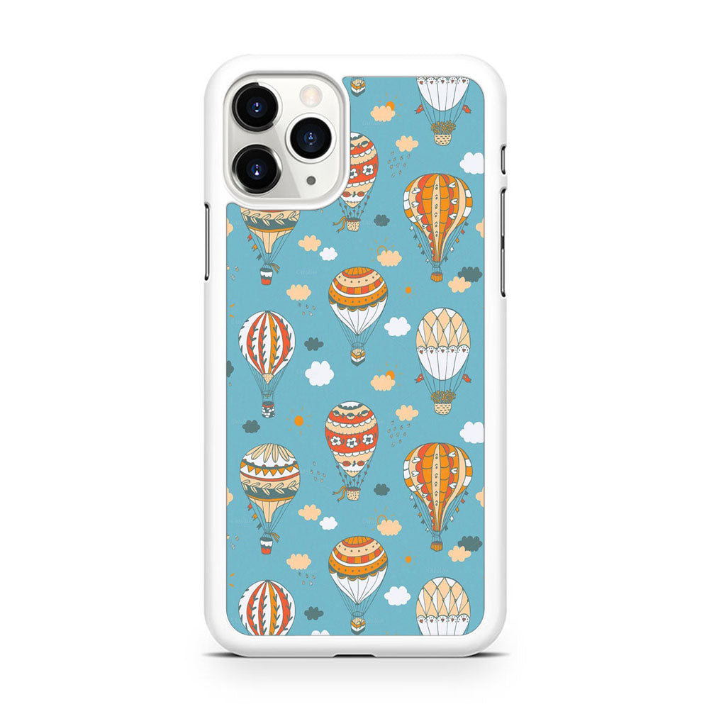 Ballons Cloudy Sky iPhone 11 Pro Case