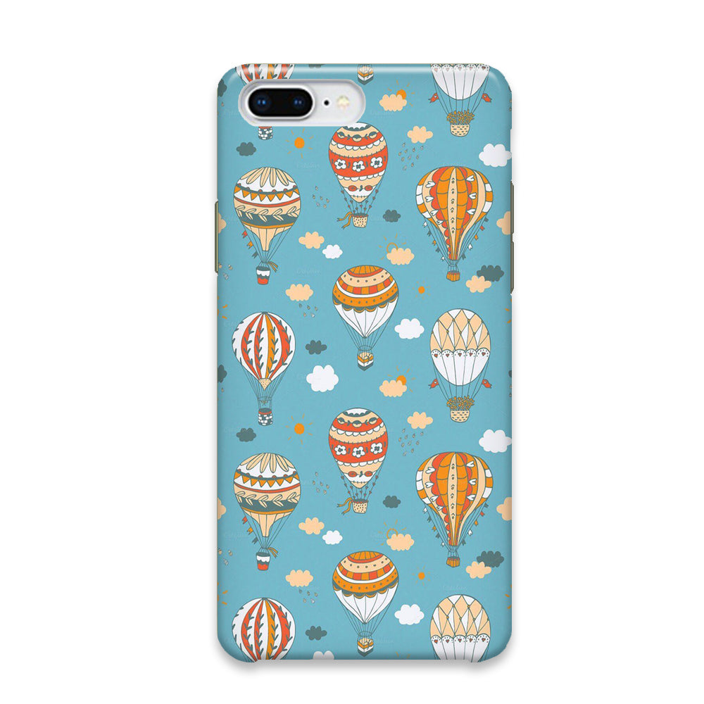 Ballons Cloudy Sky iPhone 7 Plus Case