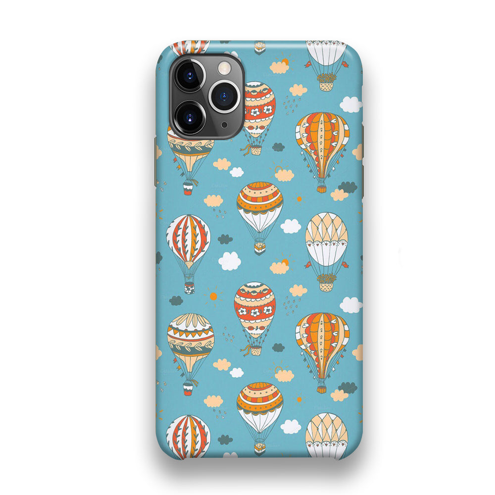 Ballons Cloudy Sky iPhone 11 Pro Case