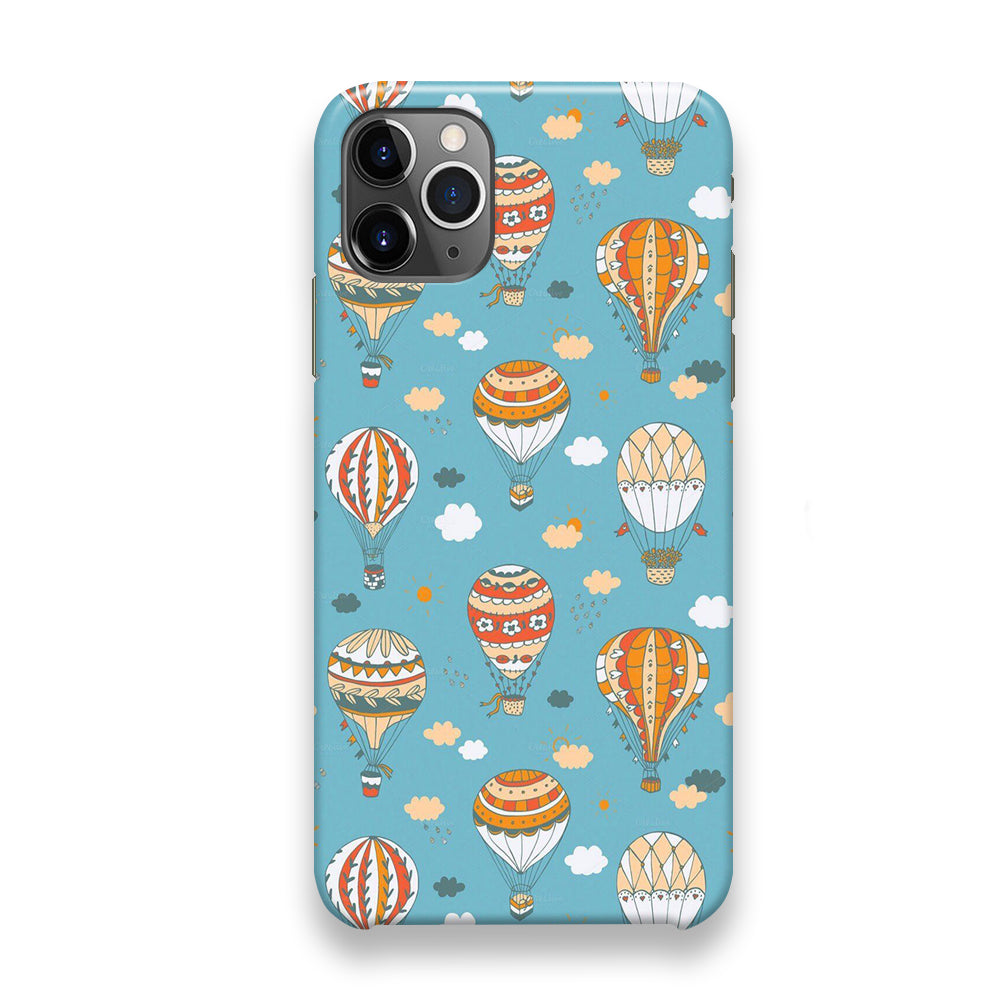 Ballons Cloudy Sky iPhone 12 Pro Case - Octracase