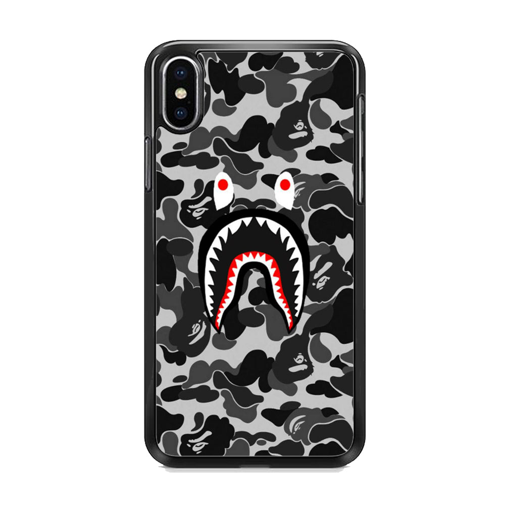 Bape Black Army  iPhone Xs Case - Octracase